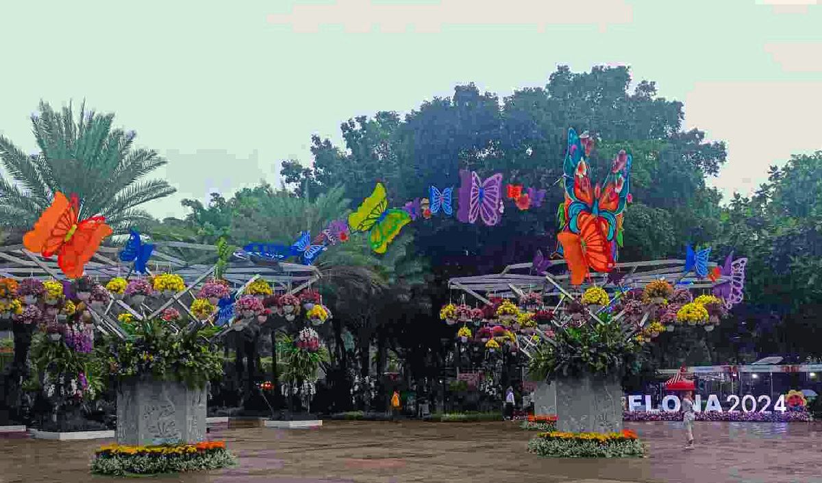 Pameran Flora Dan Fauna 2024 Usung Tema Jakarta Global Hijau Mempesona