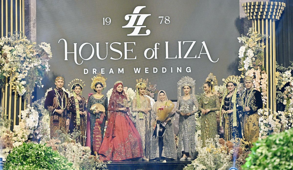 House Of Liza Hadirkan Fashion Show Bertema Indonesian Heritage Diversity