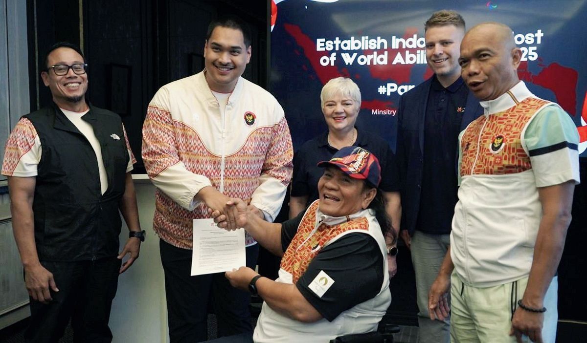 Indonesia Resmi Ditunjuk Jadi Tuan Rumah World Abilitysport Games 2025