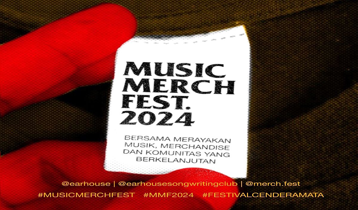 MMF 2024 Merayakan Musik, Merchandise, Dan Komunitas Yang Berkelanjutan