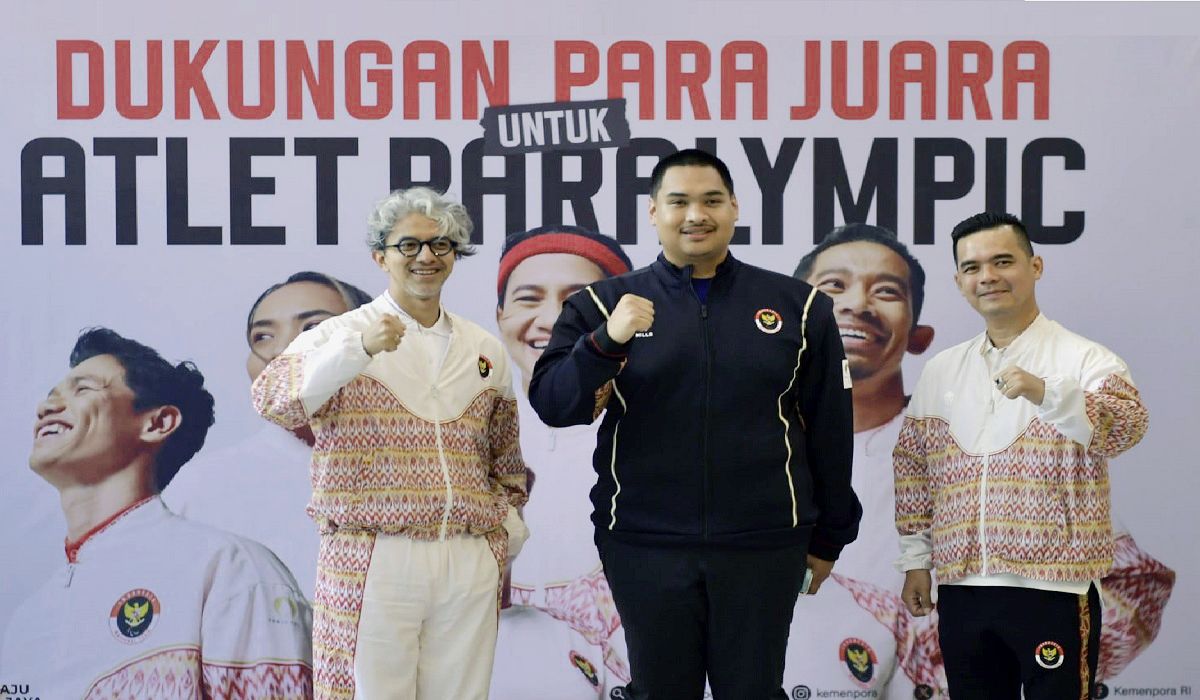 Menpora Dito Ariotedjo Bangga Dan Apresiasi Desain Kostum Kontingen Indonesia Di Paralimpiade 2024 Paris