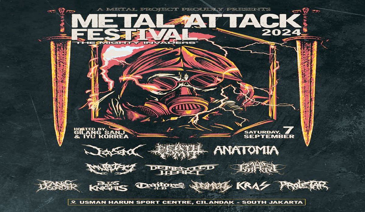 Metal Attack Festival 2024 Ajak Bersatu Dalam Atmosfer Headbang Bersama