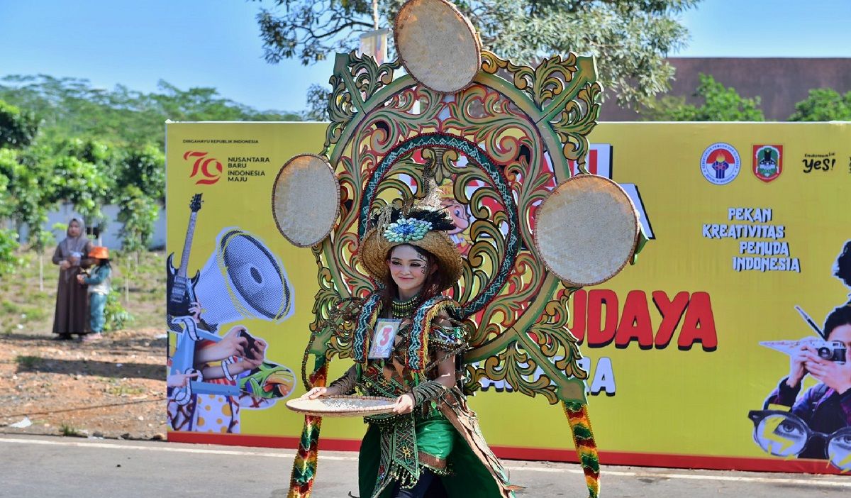 Pawai Budaya Nusantara Kreativesia 2024 Menambah Wawasan Terhadap Kearifan Lokal