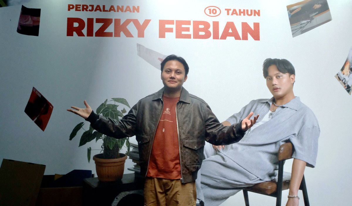 Tandai Perjalanan 10 Tahun Berkaya Rizky Febian Akan Gelar Tur 10 Kota