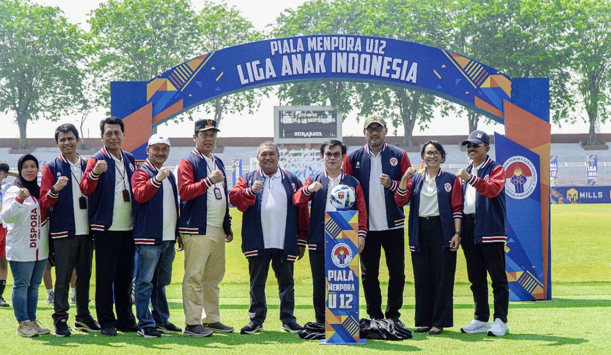 Turnamen Piala Menpora U-12 Liga Anak Indonesia Sebagai Pengembangan Bakat Dan Karater