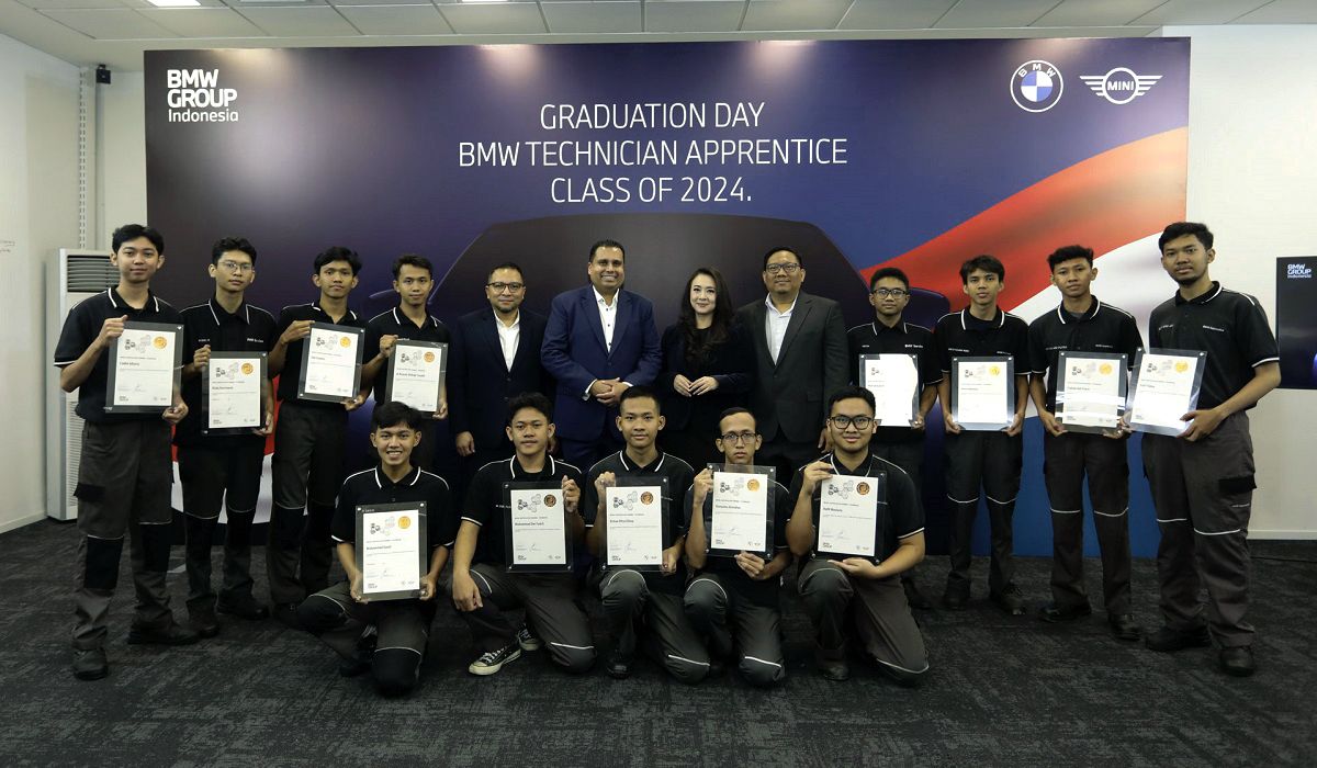 BMW Group Indonesia Rayakan Kelulusan Program Technician Apprentice Menyambut HUT Kemerdekaan ke-79 RI