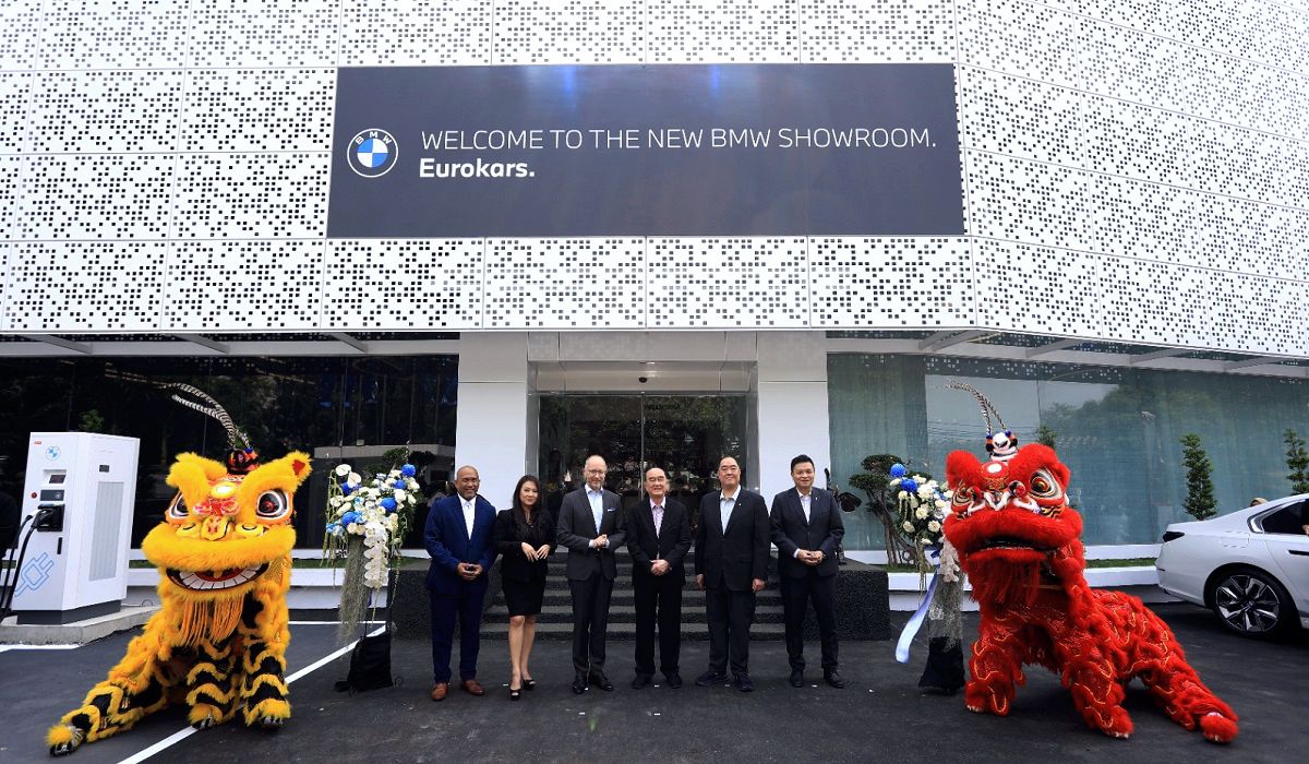 BMW Indonesia Resmikan Showroom BMW Eurokars Kebon Jeruk Berkonsep Retail.Next