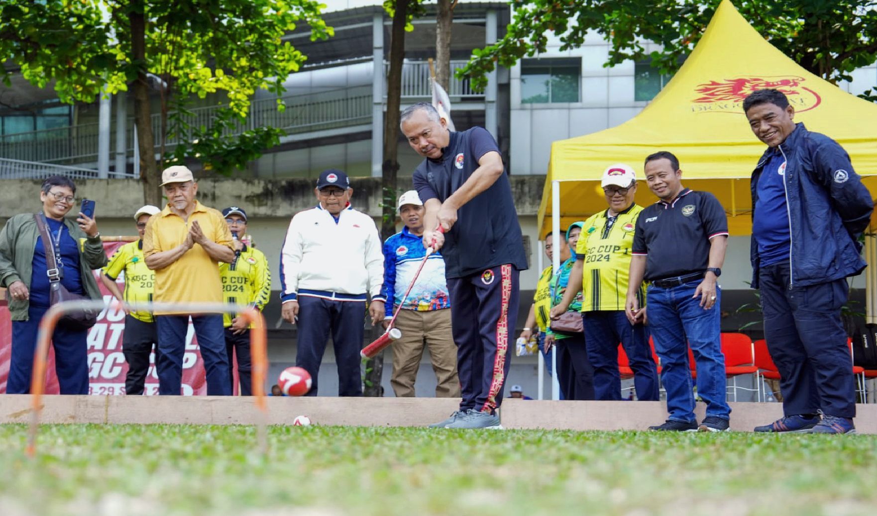 Kemenpora Gateball Club Gelar Turnamen Perdana KGC Cup 1