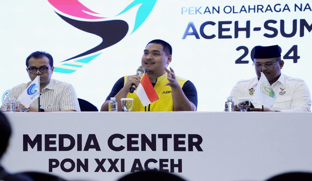 Menpora Dito Ariotedjo : Persiapan PON XXI Aceh-Sumut 2024 Berjalan Sesuai Target