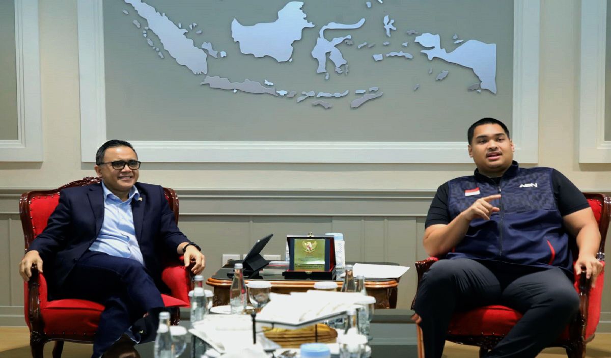 Menpora Dito Ariotedjo Bahas Transformasi Kemenpora Bersama Menteri PAN-RB Abdullah Azwar Anas