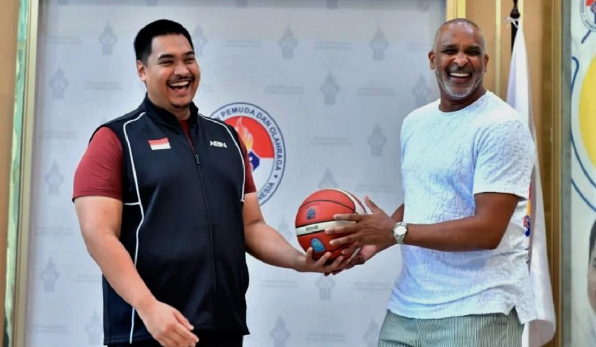 Menpora Dito Ariotedjo Berharap Kedatangan Phil Handy Ke Indonesia Berdampak Postif Pada Bola Basket Indonesia