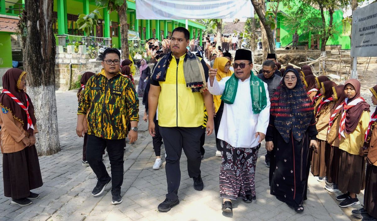 Menpora Dito Ariotedjo Dukung Pengembangan Prestasi Pondok Pesantren Al Munawwar