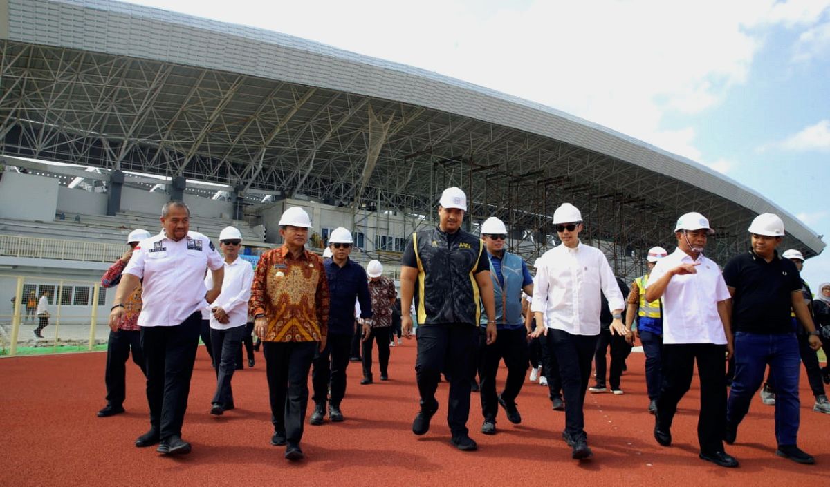 Menpora Dito Ariotedjo Pastikan Persiapan Closing Ceremony PON XXI 2024 Aceh-Sumut Berjalan Lancar