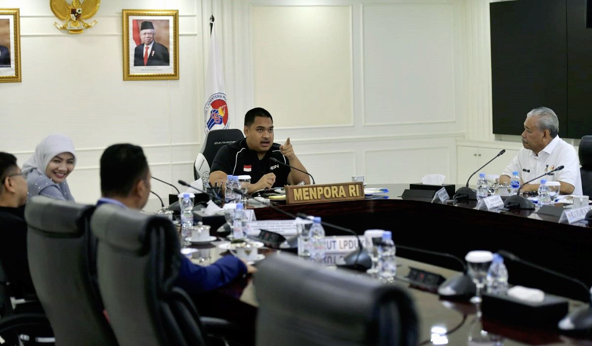 Menpora Dito Ariotedjo Sambut Baik Persiapan Fornas 2025 Dan Agenda TAFISA Di Indonesia