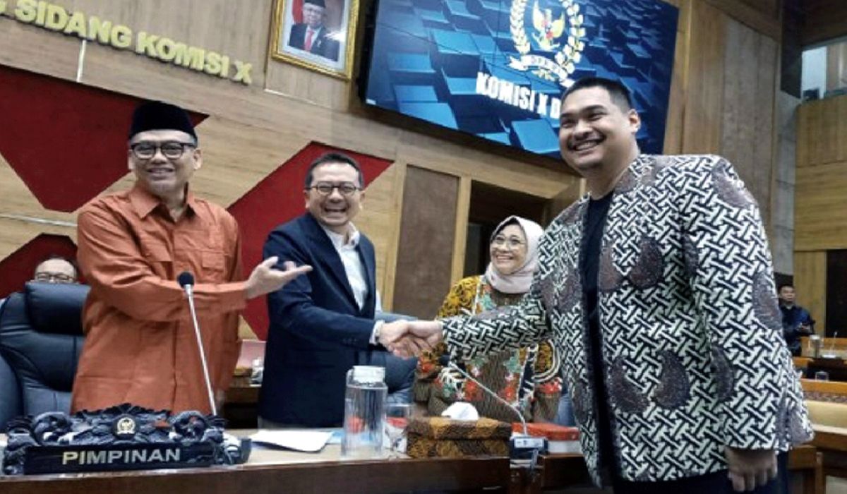 Pagu Definitif Anggaran Kemenpora TA 2025 Sebesar Rp 2,3 Triliun Disetujui Komisi X DPR RI