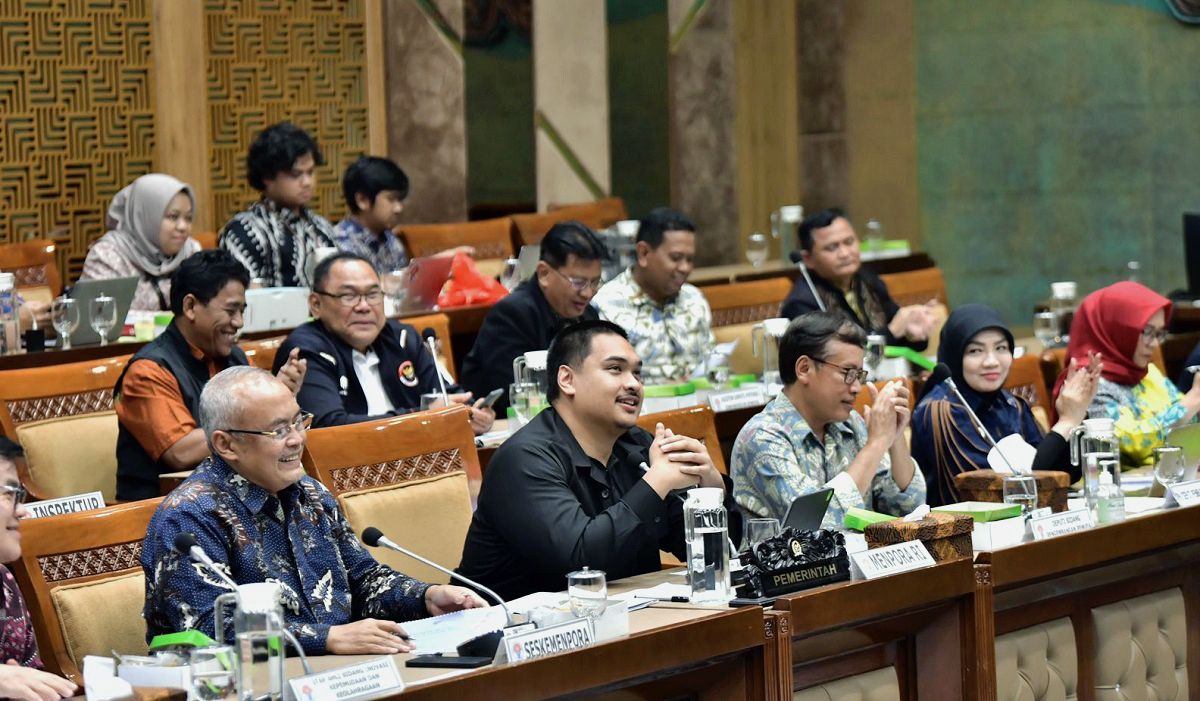 Pagu Sementara Kemenpora RI Untuk RAPBN 2025 Disetujui Komisi X DPR RI