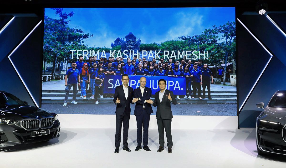 Peter Medalla Presiden Direktur Baru BMW Group Indonesia Gantikan Ramesh Divyanathan