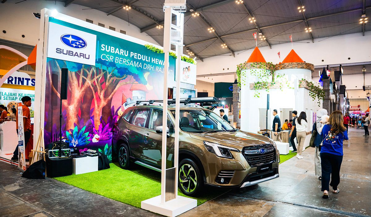 Subaru Indonesia Hadir Di IIPE 2024 Dengan Tema Subaru Peduli Hewan