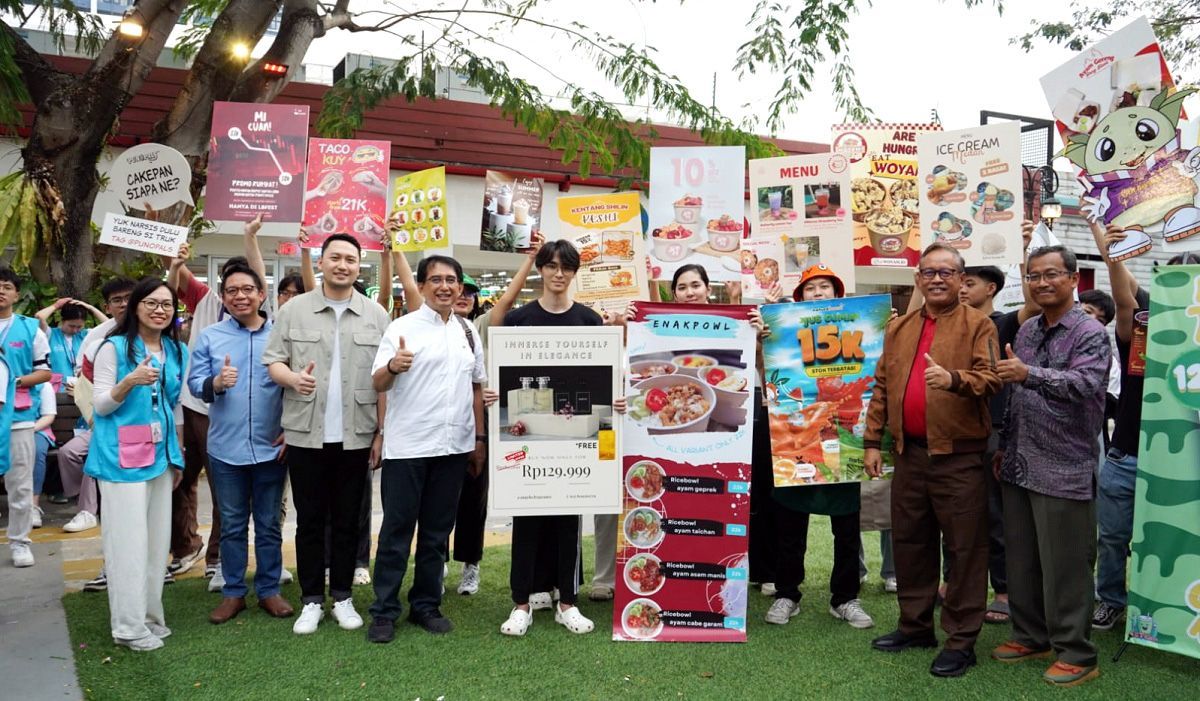 Tingkatkan Daya Saing Wiramuda Kemenpora Dukung Bazaar Local Brand Festival 2024