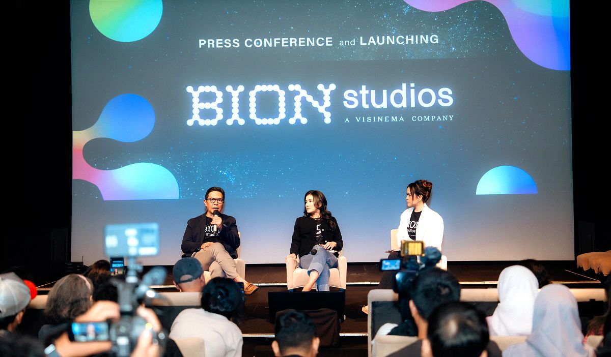 Visinema Group Luncurkan BION Studios Fokus Pada Konten Hyperlocal