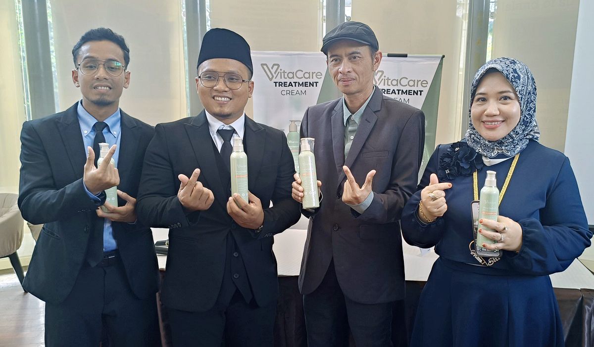 Vitacare Krim Pelembab Bagi Penderita Diabetes Resmi Diperkenalkan Di Indonesia