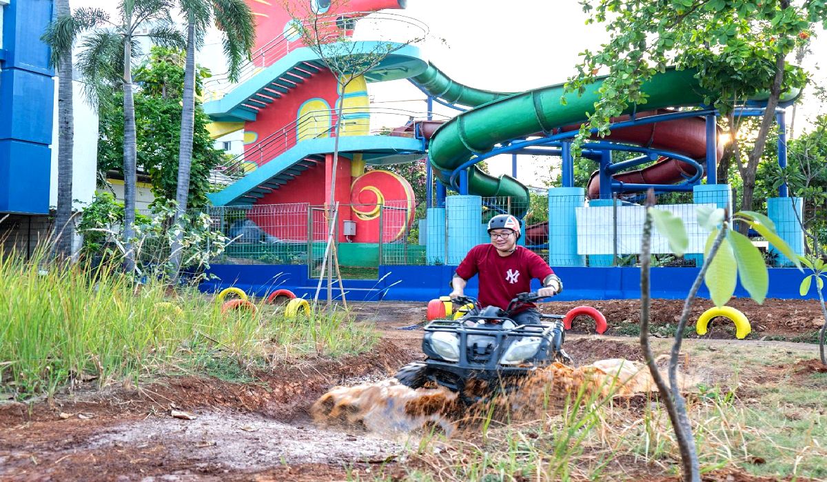 ATV Arena Mercure Convention Center Ancol Sajikan Hiburan Keluarga Satu Pintu