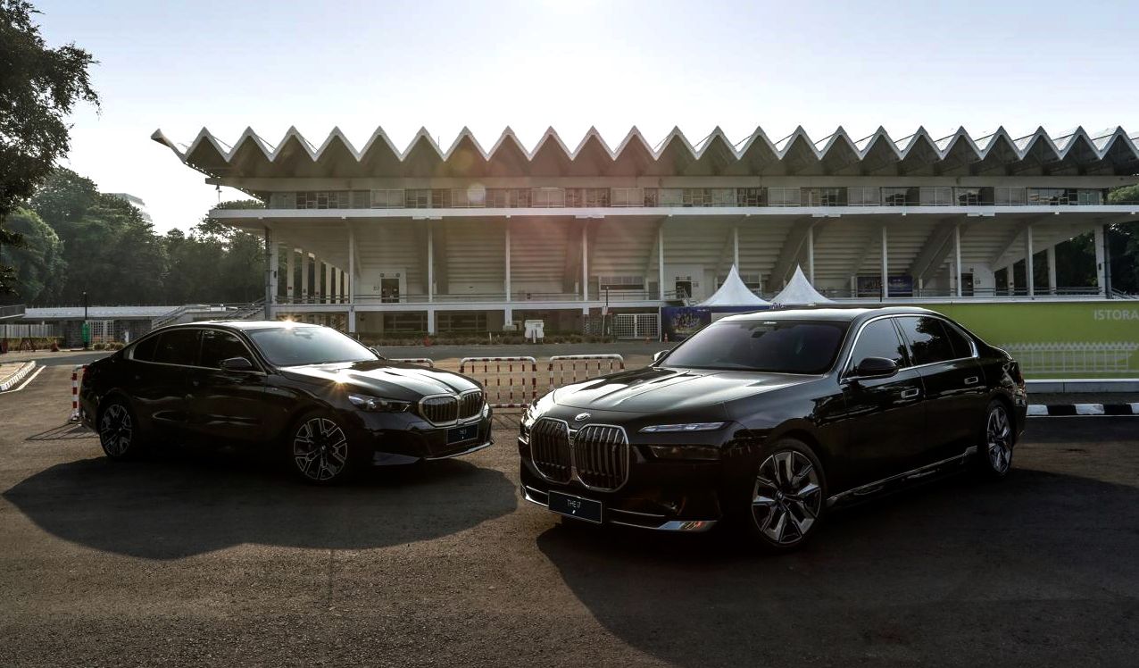 BMW Indonesia Siapkan 45 unit Kendaraan Listrik Dukung Pelantikan Presiden Dan Wapres RI