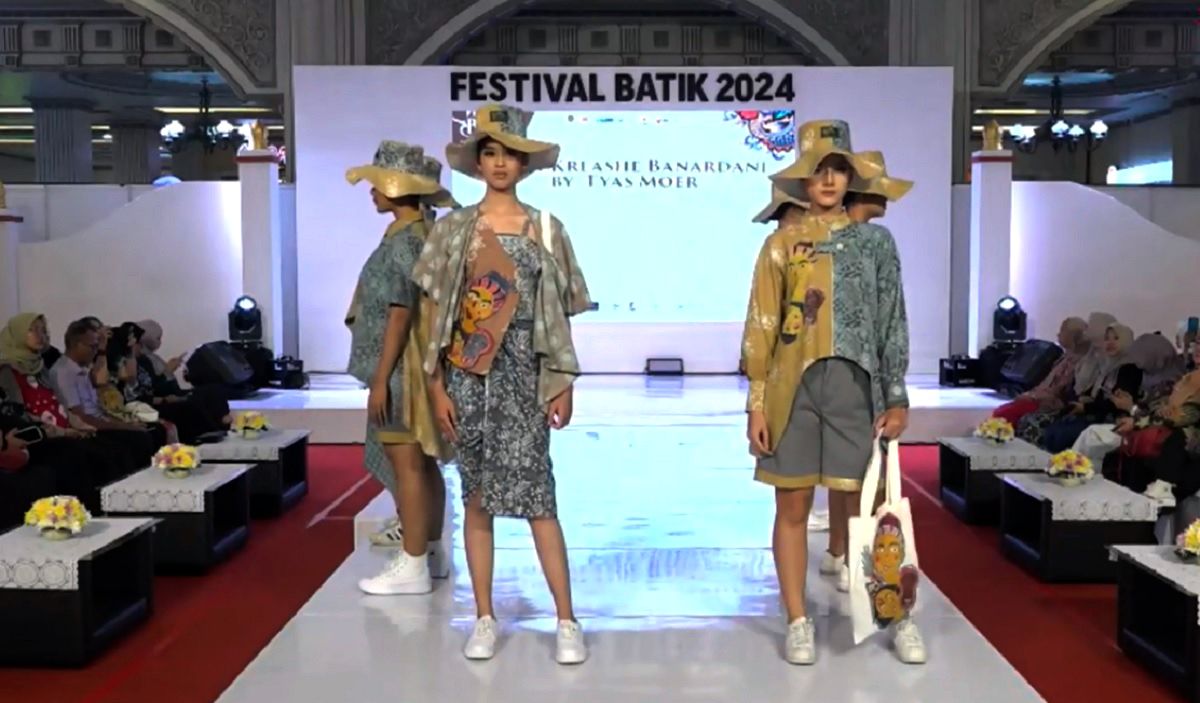 Festival Batik 2024 Semarakkan Hari Batik Nasional Di Yogyakarta