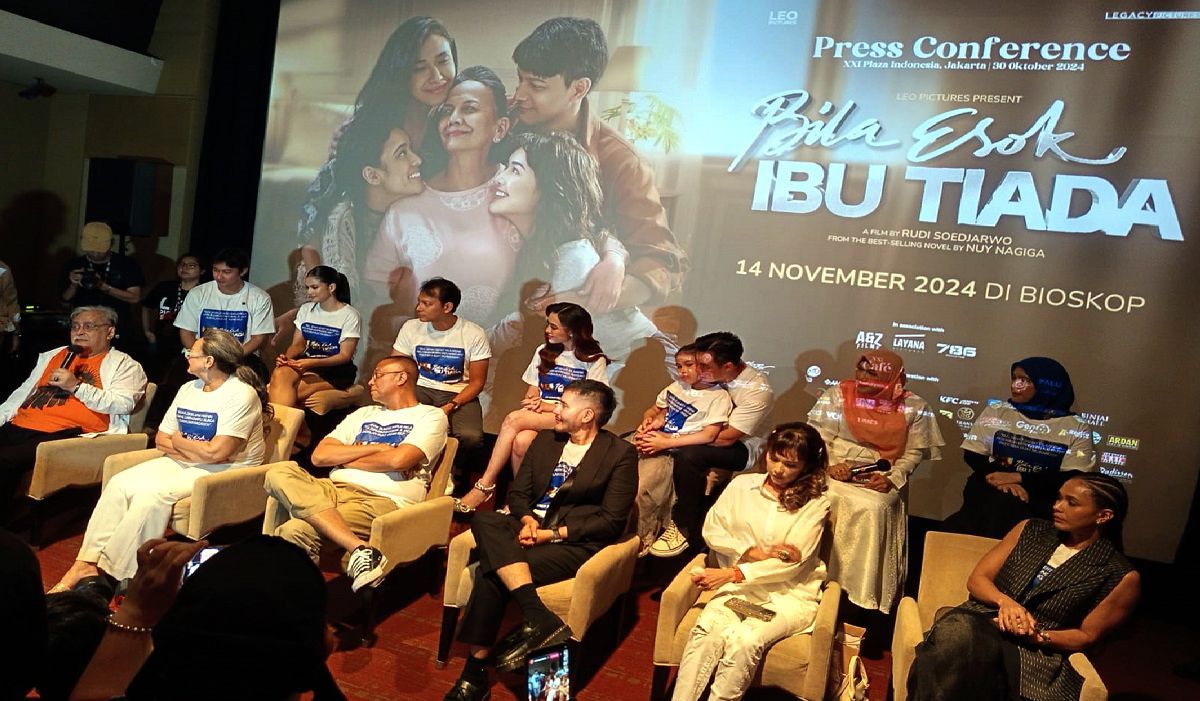 Film Bila Esok Ibu Tiada Adaptasi Novel Karya Nagiga Nuy Ayati Siap Tayang 14 November 2024