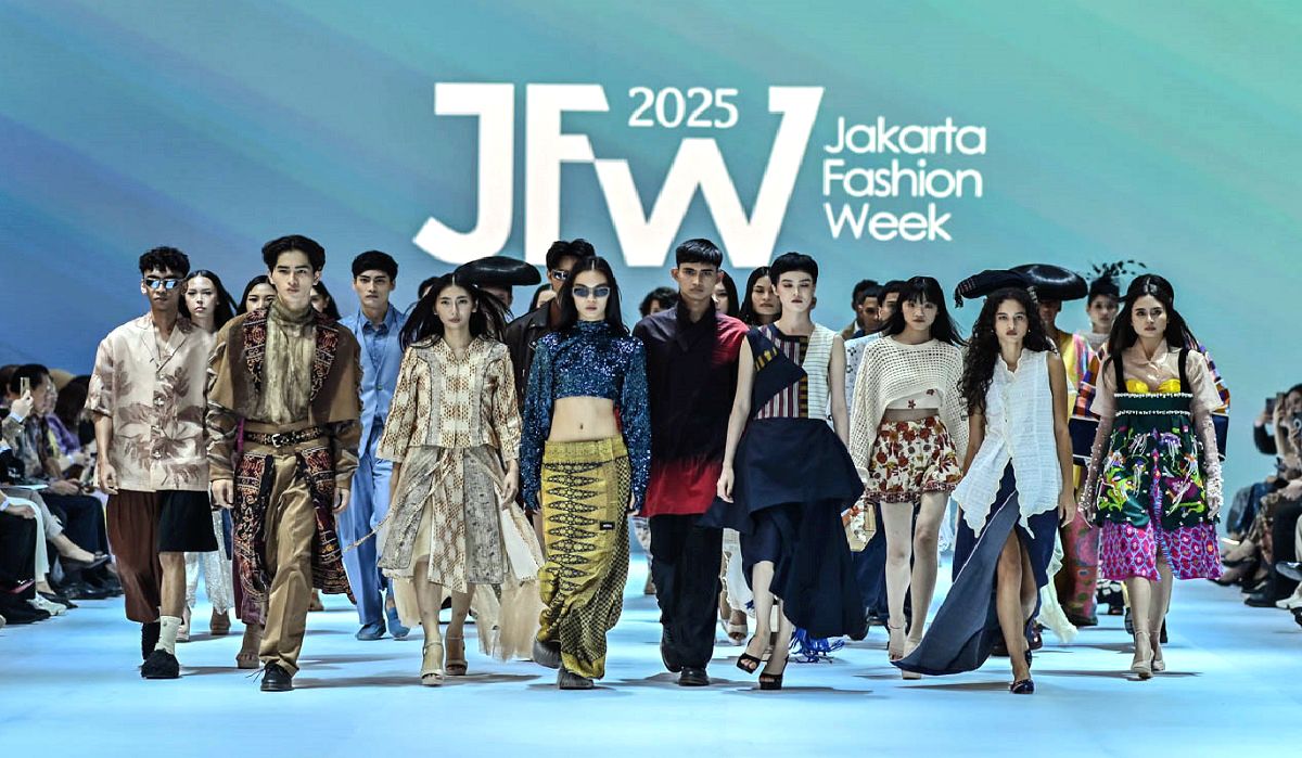 Kembali Bekerjasama Dengan Pondok Indah Mall JFW 2025 Resmi Dibuka