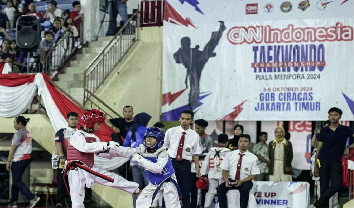 Kemenpora Dukung CNN Indonesia Taekwondo Championship 2024 Jadi Ajang Pencaian Bakat Muda