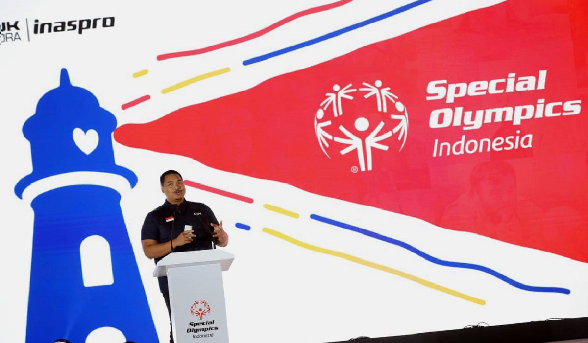 Menpora Dito Ariotedjo Beri Dukungan Penuh Atlet Special Olympics Indonesia