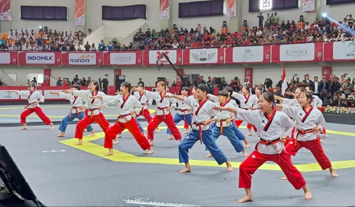 Menpora Dito Ariotedjo Buka KASAD 6th Asian Taekwondo Open Championship 2024 Berharap Taekwondo Lolos Olimpiade 2028