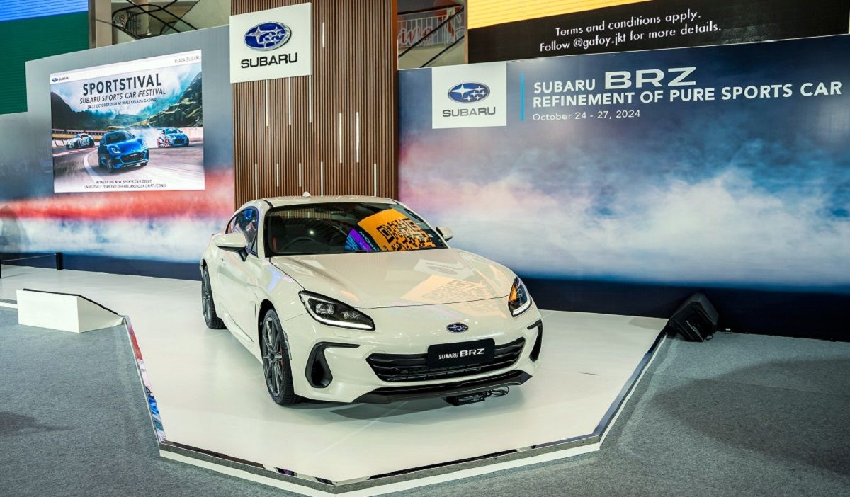 New Subaru BRZ MY2025 Dengan Peningkatan Performa Signifikan