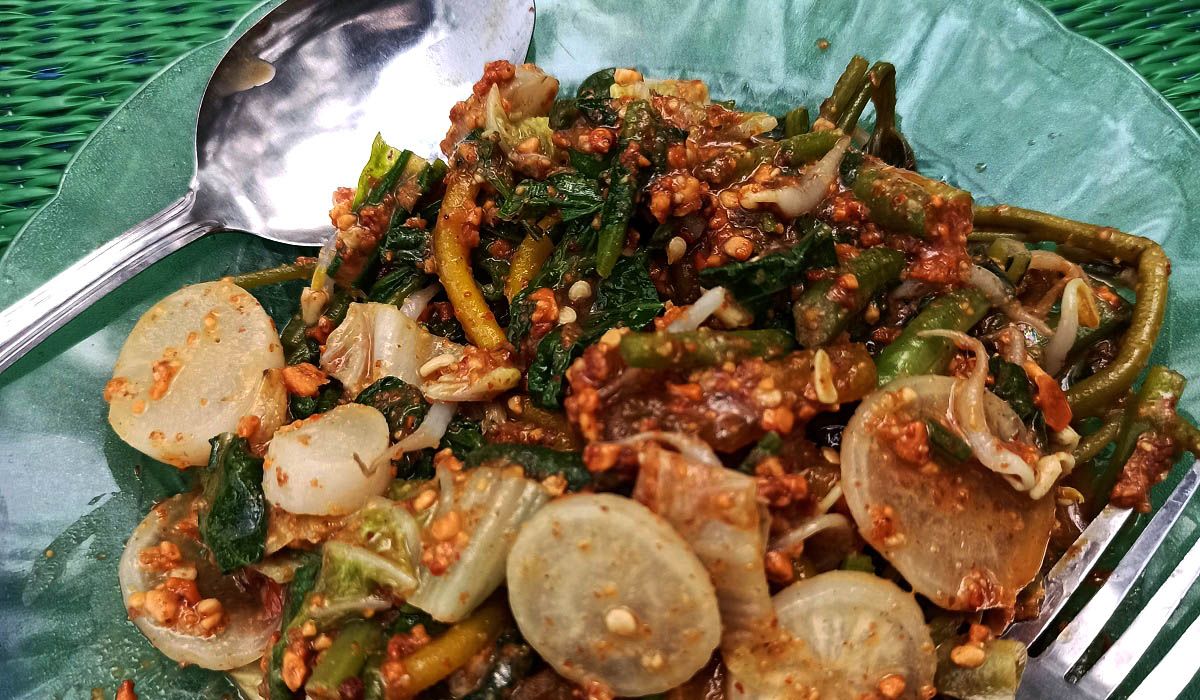 Pecel Mie Kenyol Kuliner Khas Batang Yang Wajib Dicoba