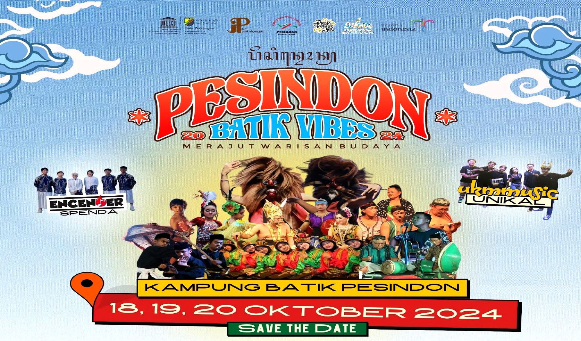 Pesindon Batik Vibes Perayaan Budaya Dan Seni Di Pekalongan