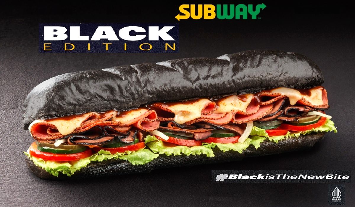 Rayakan Ulang Tahun Ketiga Subway Indonesia Luncuran Subway Black Edition