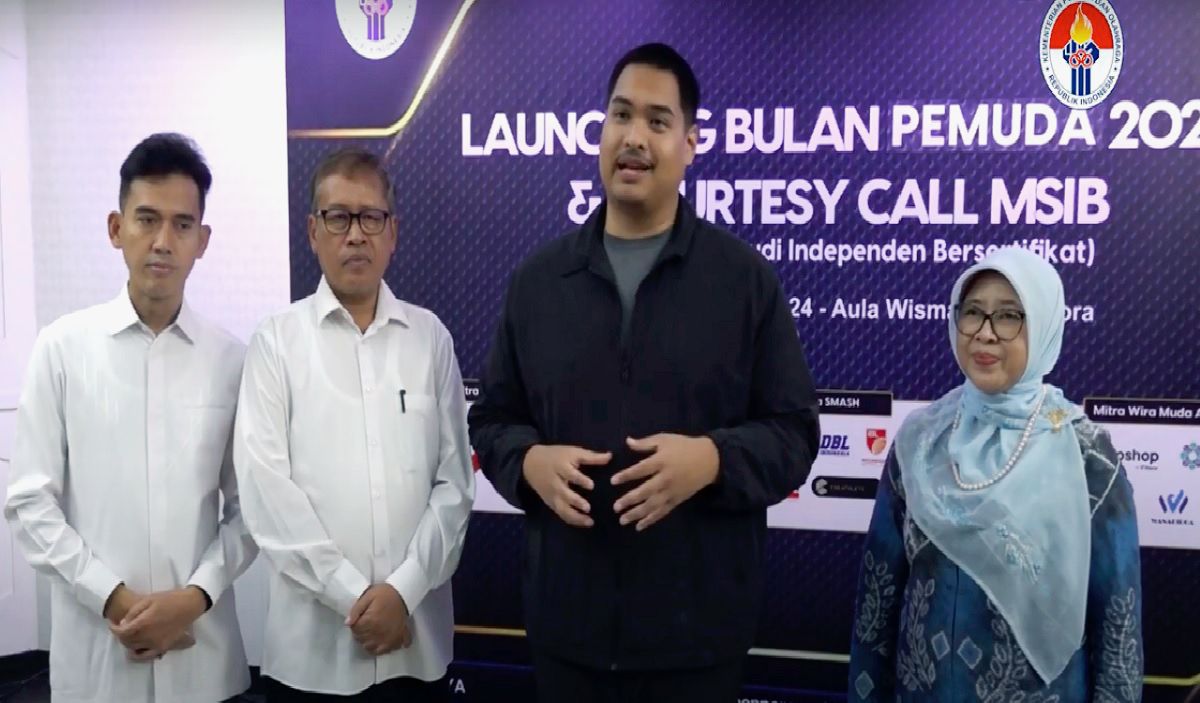 Siap Meriahkan Peringatan Hari Sumpah Pemuda Bulan Pemuda 2024 Resmi Diluncurkan