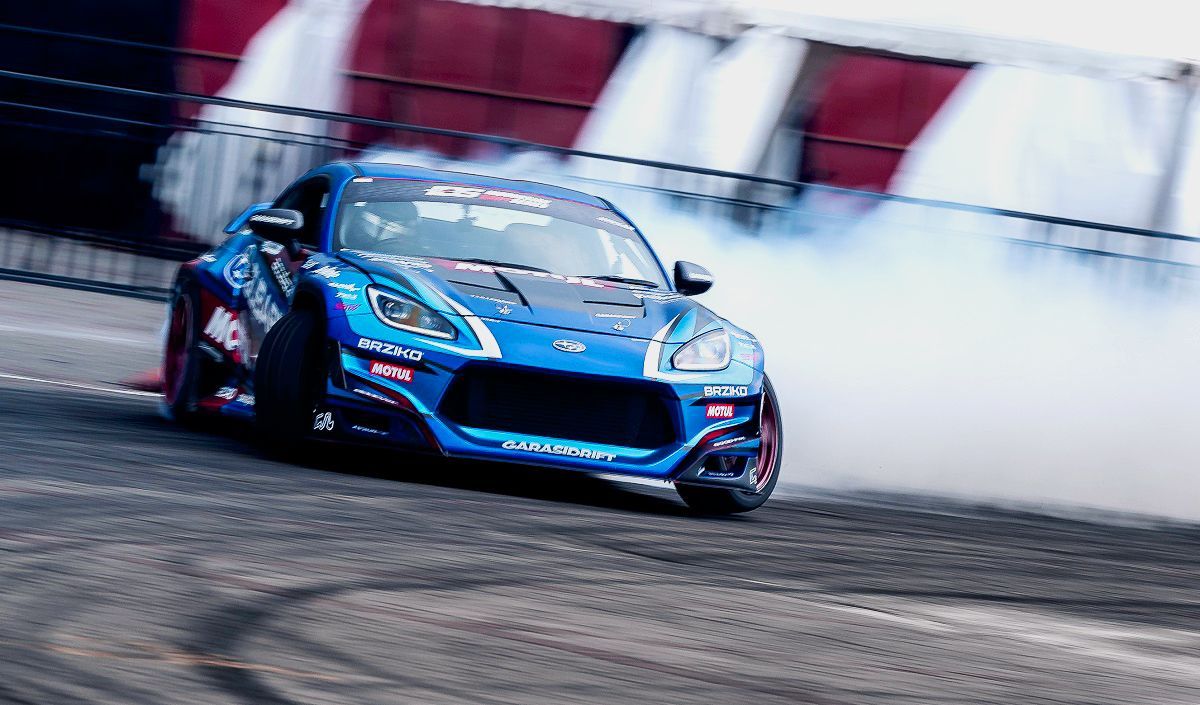 Subaru BRZ Tunjukan Performa Bukukan Kemenangan Di Indonesia Drift Series 2024