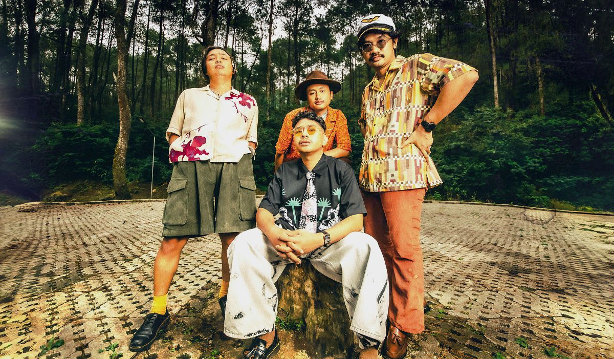 The Panturas Gaet Doel Sumbang Di Single Kedua Jimat Menuju Mini Album Galura Tropikalia