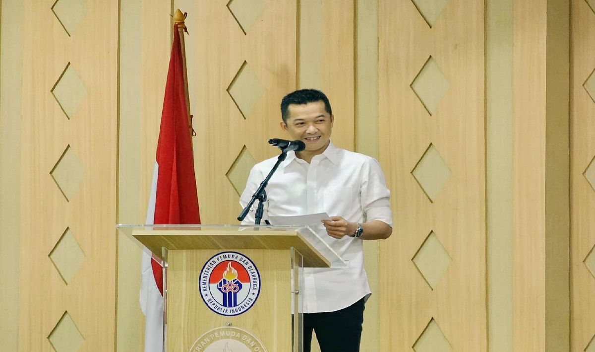 Wamenpora Taufik Hidayat Prioritaskan Pengelolaan Atlet Menuju Prestasi Dunia