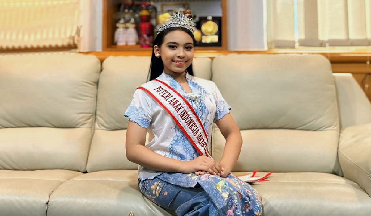 Zaradine Larasati Rasyid Finalis Puteri Anak Indonesia 2024 Siap Harumkan Nama Jakarta Dengan Advokasi Pariwisata Dan Literasi