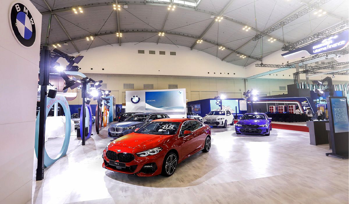 BMW Group Indonesia Debut Di GJAW 2024 Hadirkan Inovasi Dan Program Menarik