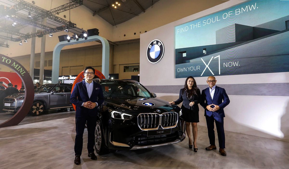 BMW Indonesia Perkenalkan Generasi Terbaru BMW X1 di GJAW 2024