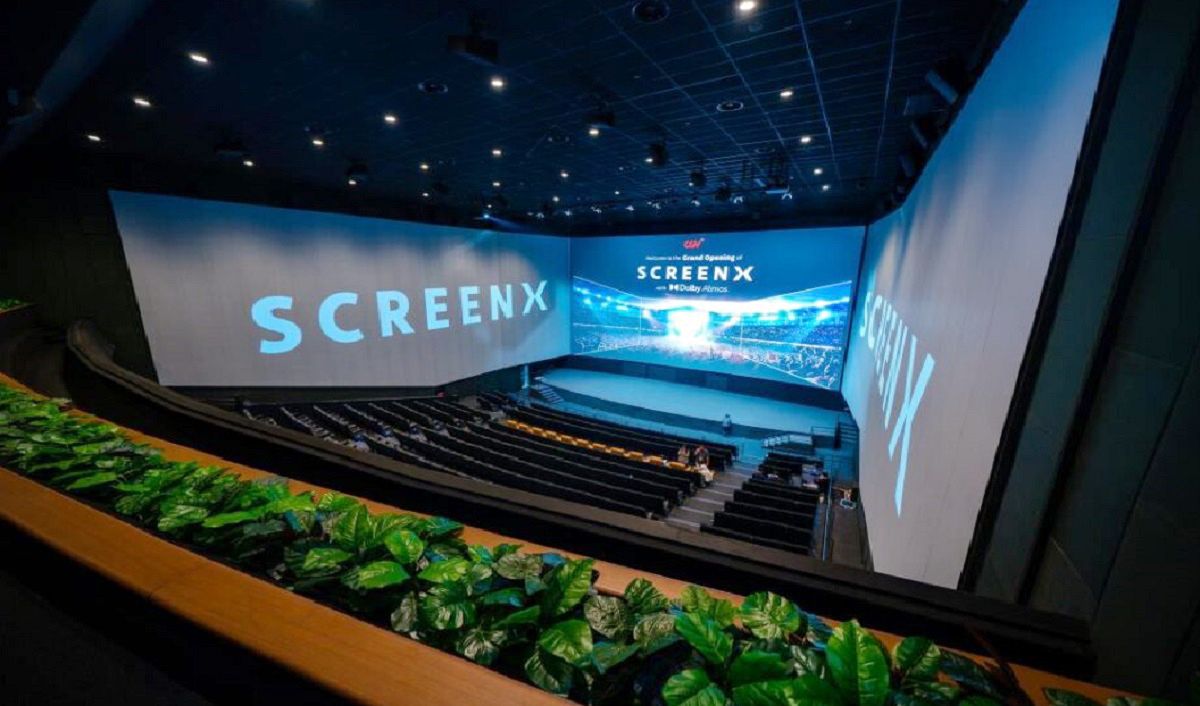 CGV Grand Indonesia Hadirkan Auditorium ScreenX Terbesar Kedua Di Dunia