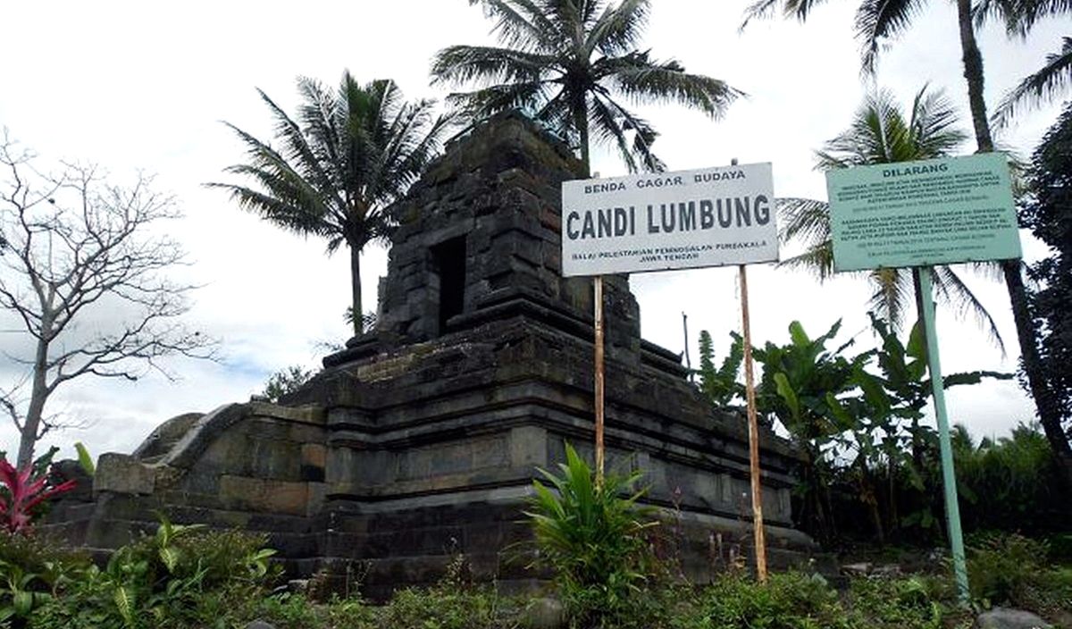 Candi Lumbung Kembali Ke Desa Sengi Setelah 11 Tahun Mengungsi