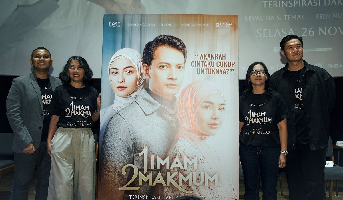 Film 1 Imam 2 Makmum Resmi Rilis Trailer Dan Poster