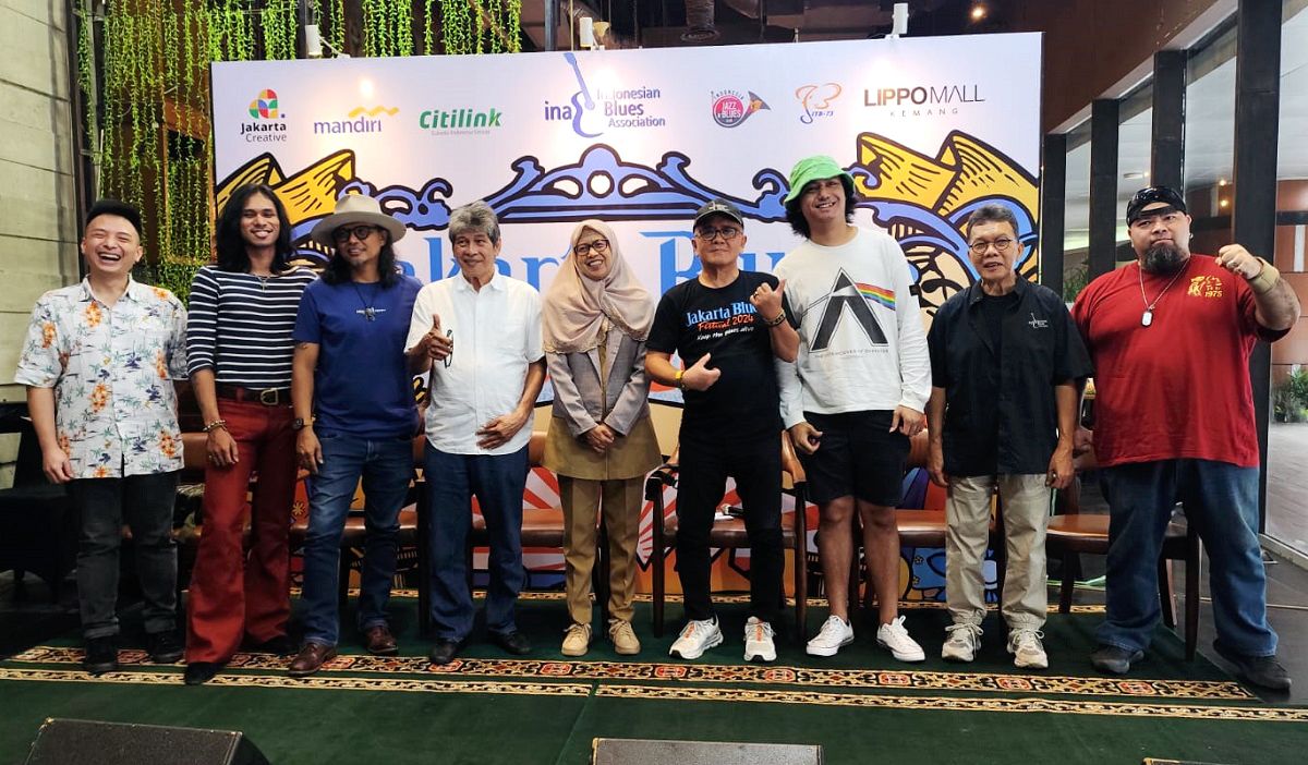 Jakarta Blues Festival 2024 Kembali Hadir Dengan Tema Keep The Blues Alive