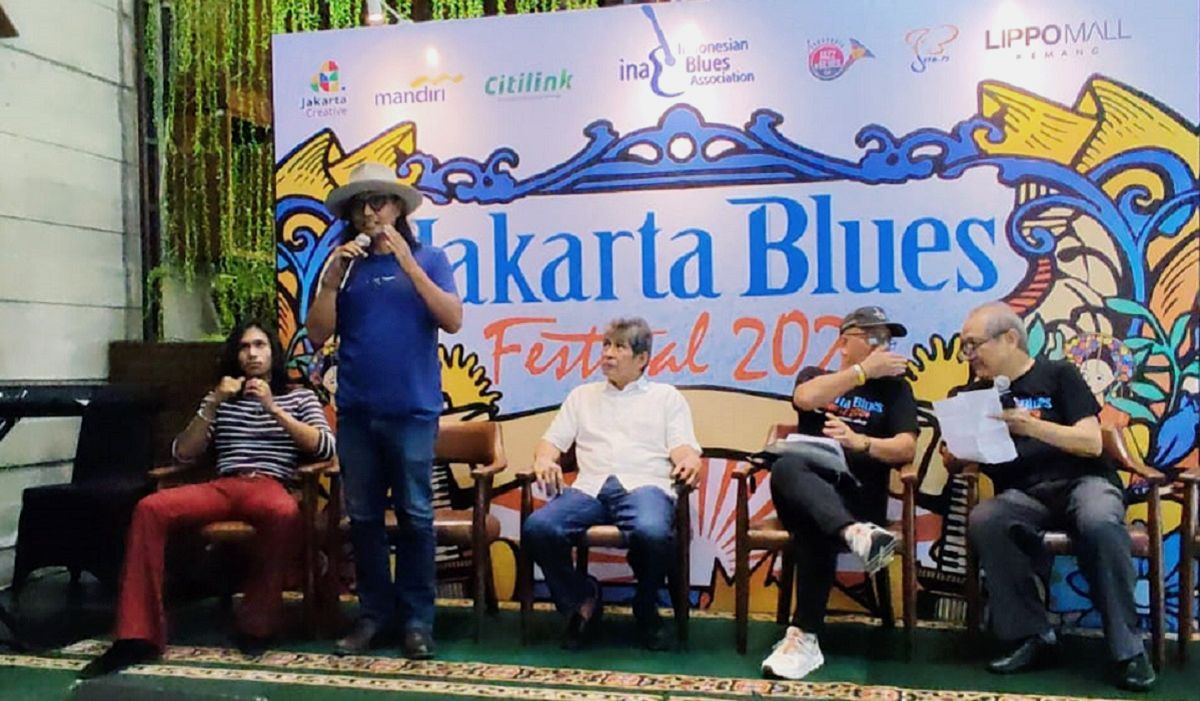 Jakarta Blues Festival 2024 Wadah Merayakan Musik Blues Dan Mendorong Kreativitas Musisi Lokal