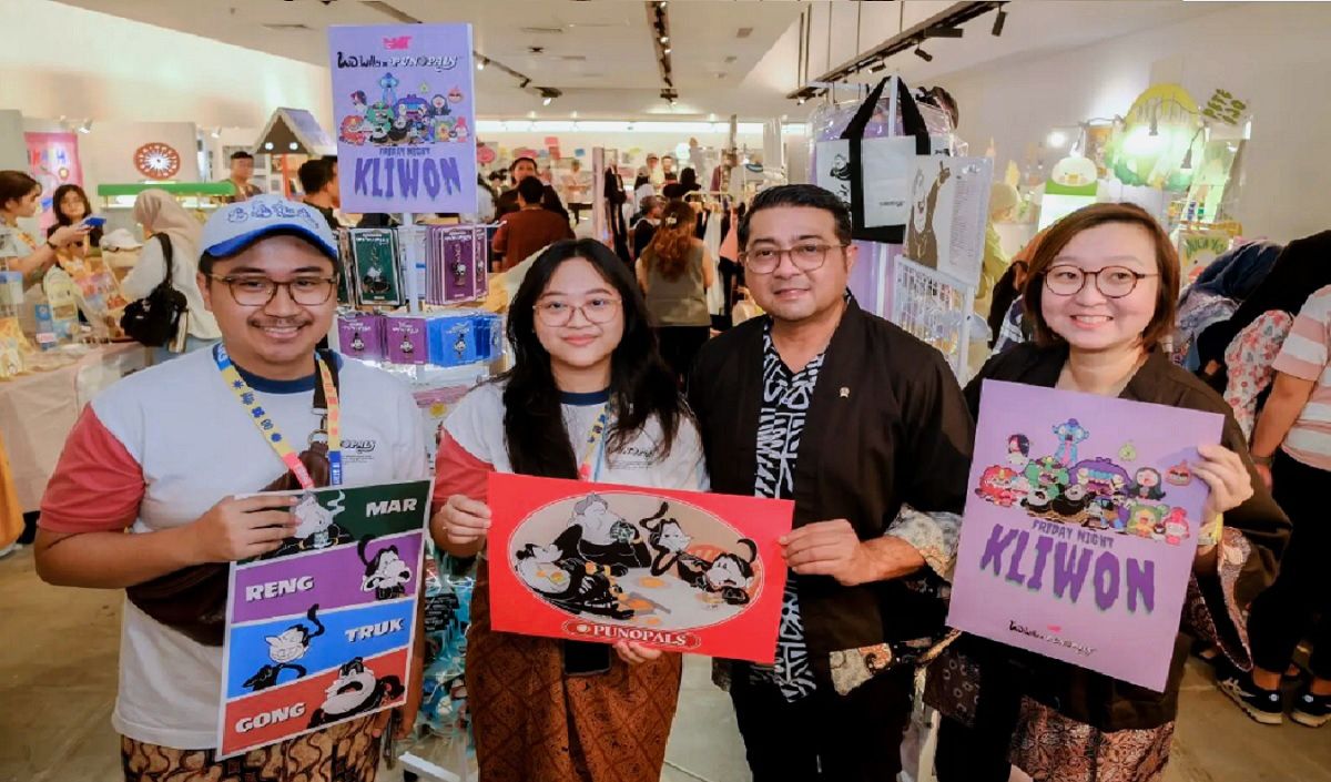 Jakarta Doodle Fest 2024 Angkat Tema Art to Cart Dorong Monetisasi Karya Seni